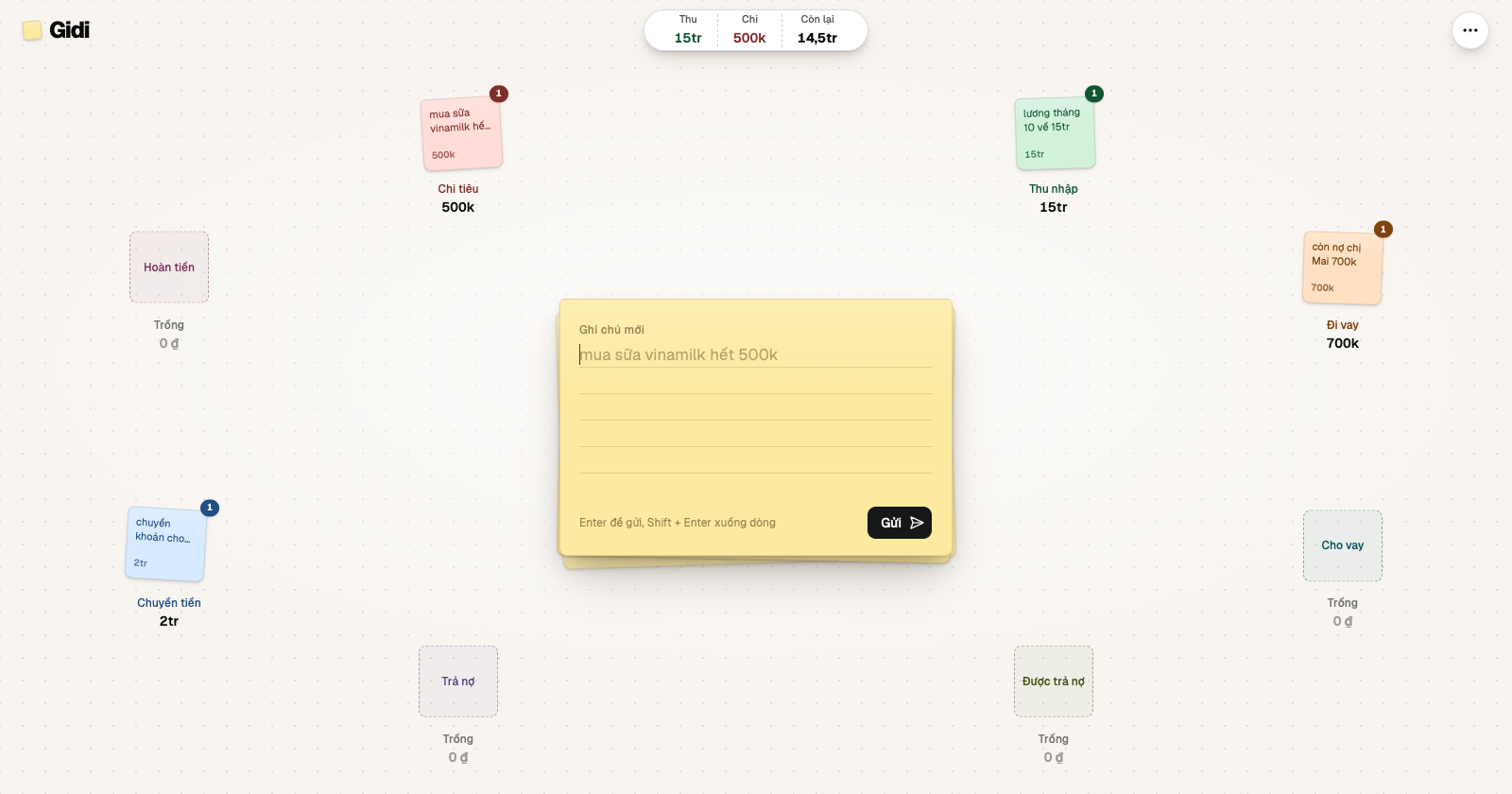Fig. 2. gidi, a 29 MB model that sorts Vietnamese money notes right in the browser.